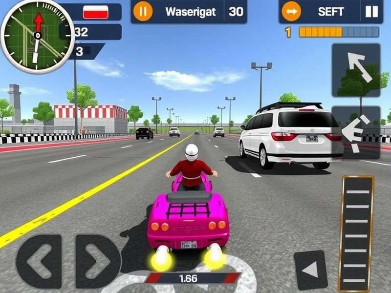 Delhi Drop Drive Gameplay Screenshot